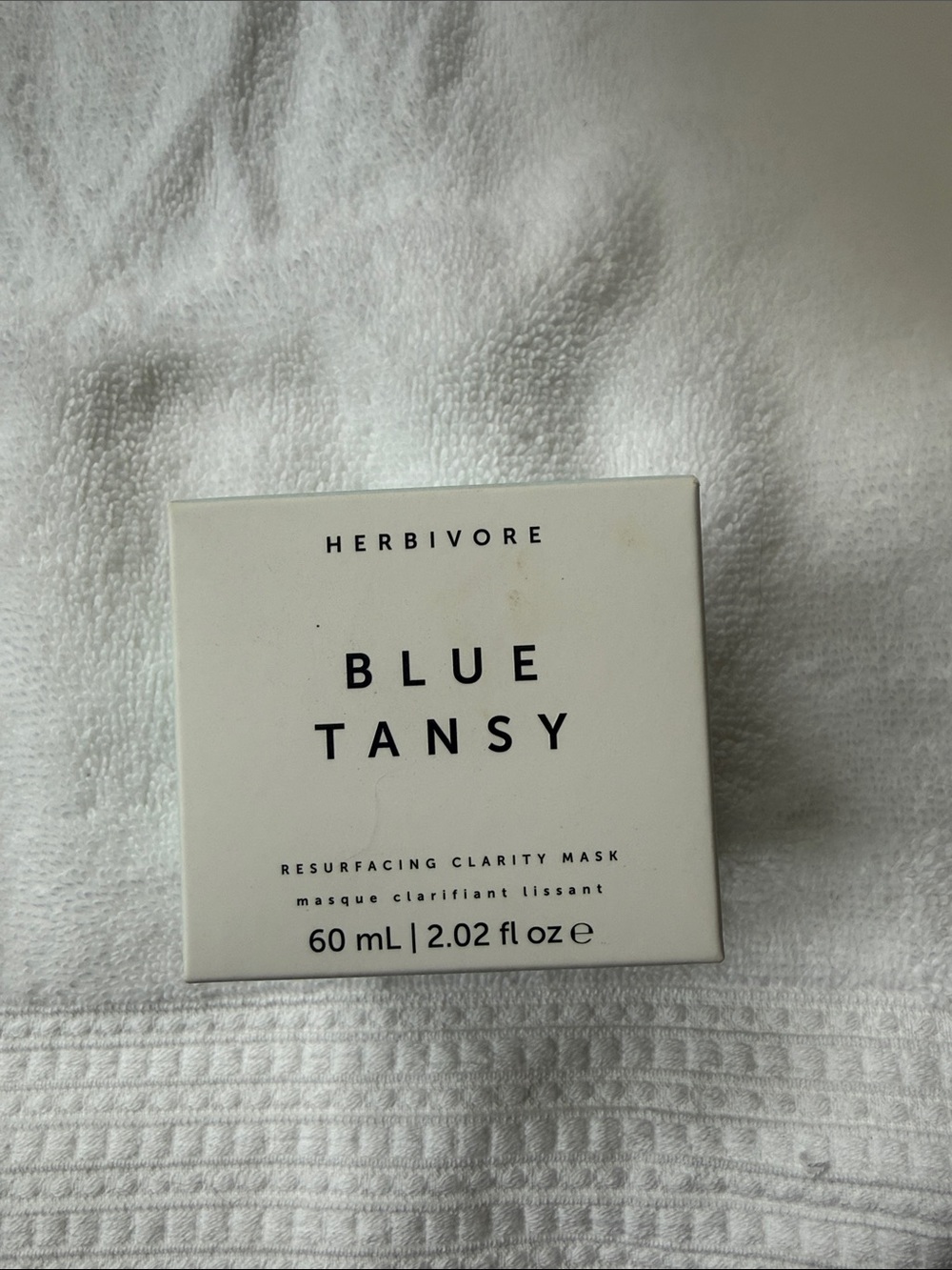 Herbivore Blue Tansy Resurfacing Clarity Mask